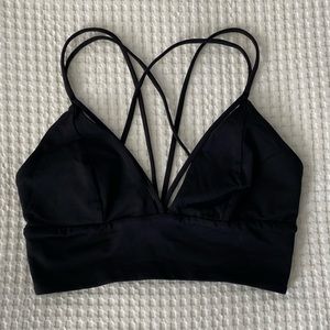 lululemon | pushing limits sports bra